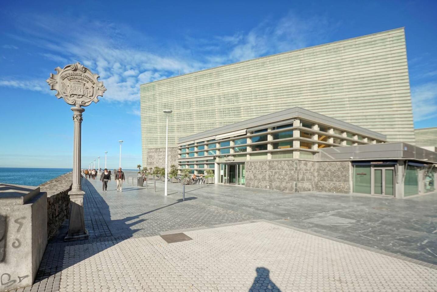 Amplio Apartamento En Gros Con Parking Privado San Sebastián Exteriér fotografie