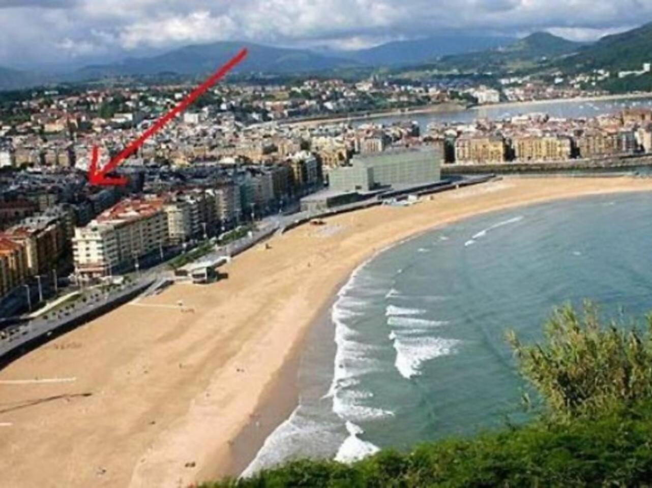 Amplio Apartamento En Gros Con Parking Privado San Sebastián Exteriér fotografie