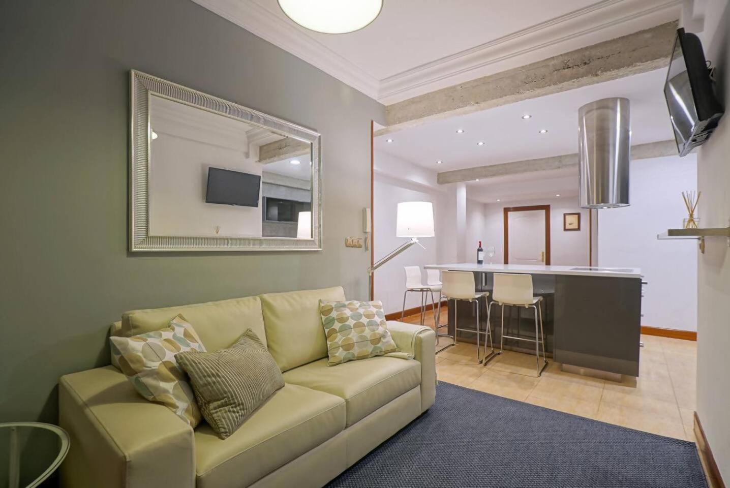 Amplio Apartamento En Gros Con Parking Privado San Sebastián Exteriér fotografie