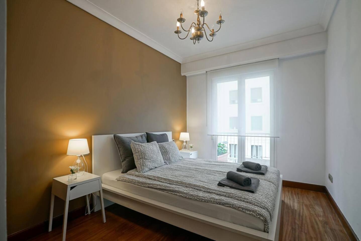 Amplio Apartamento En Gros Con Parking Privado San Sebastián Exteriér fotografie