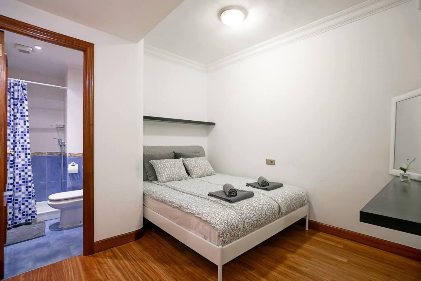 Amplio Apartamento En Gros Con Parking Privado San Sebastián Exteriér fotografie