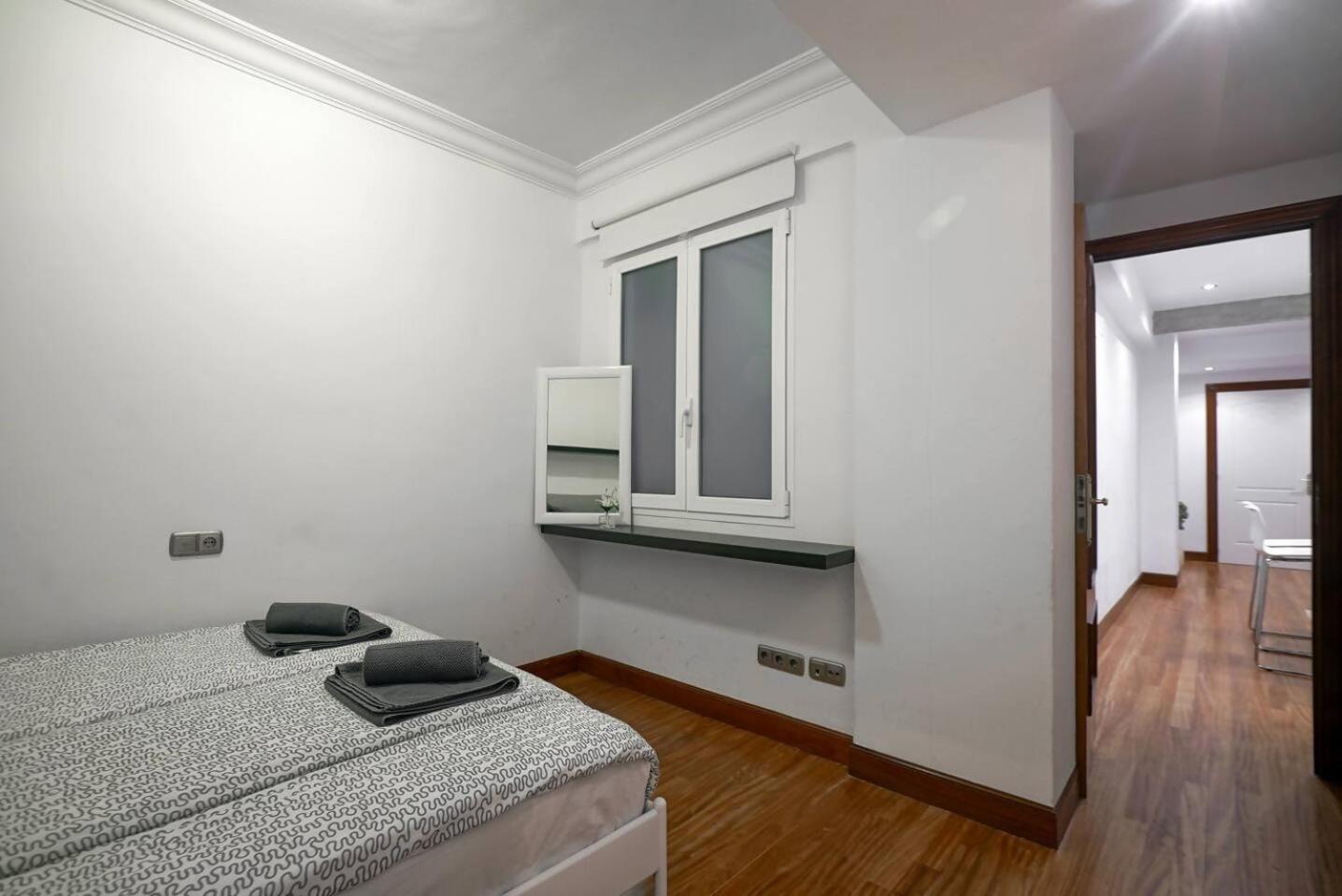 Amplio Apartamento En Gros Con Parking Privado San Sebastián Exteriér fotografie