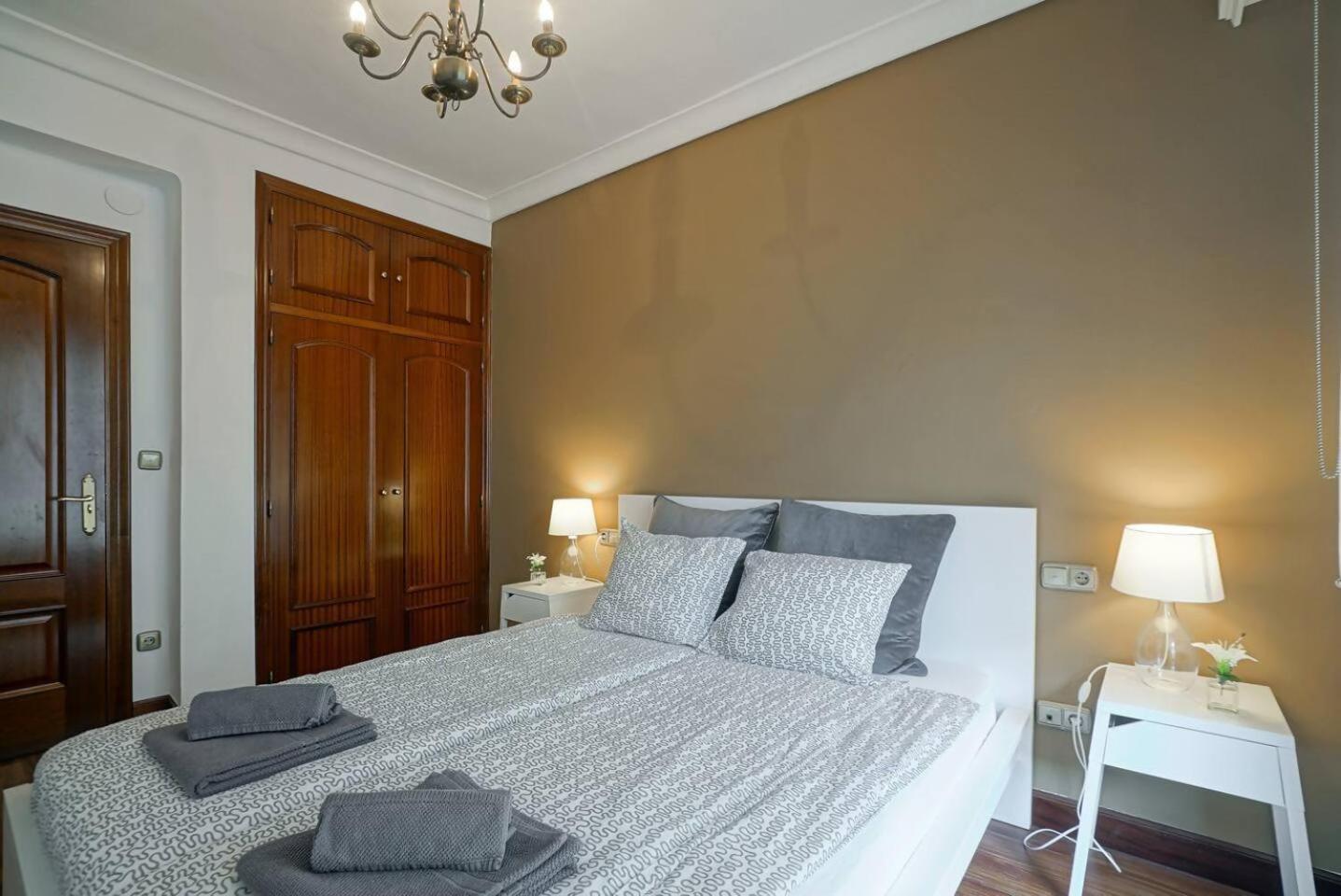 Amplio Apartamento En Gros Con Parking Privado San Sebastián Exteriér fotografie