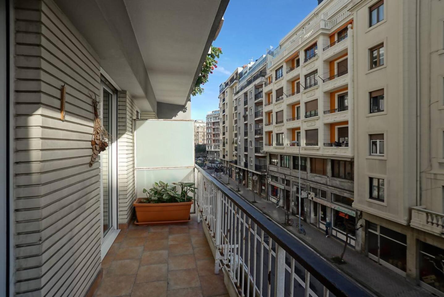 Amplio Apartamento En Gros Con Parking Privado San Sebastián Exteriér fotografie